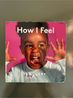 Lovevery Kids "How I Feel" Board Book